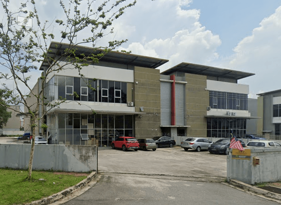 2 Storey Semi D factory in SEMTEC Industrial park